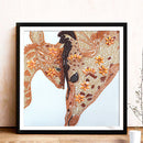 5D Girl Dream Diamond Painting Luminous Special Shape Partial Drill V042