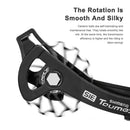 ENLEE 11T/13T Road Bicycle Rear Derailleur MTB Bike Guide Wheel (Black 13T)