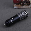 Air Purifier Air Freshener 12V/DC Mini Auto Car Fresh Air Purifier(Black)