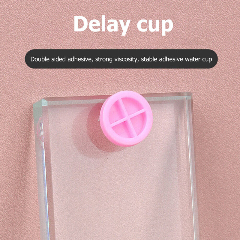 Disposable Glue Cups False Eyelashes Eyelash Extension Adhesive Stand Tool