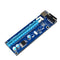 15pcs USB 3.0 PCI-E Express 1x 16x Extender Riser Card Adapter Power Cable