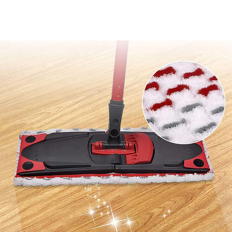 Replacement Fiber Cloth Mop Premium Microfibre part for UltraMax Mop Head