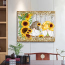 5D Kit DIY goblin Round Diamond Painting Mosaic Rhinestone Picture