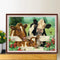 Farm Cow DIY Diamond Painting Kits Full Square Drill Home Wall Decor Art Craft