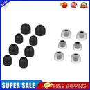 Ear Tips In-Ear Earbuds Cover Set for Sony WF-1000XM4 WF-1000XM3 (Black)