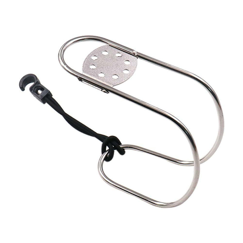 Horseshoe Life Buoys Swimming Ring Holder Ship Buoy Bracket Lifebuoy Yacht Boat