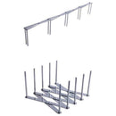 Kitchen Dish Rack Shelf Organizer Tableware Holder Storage Stock X8S6 D4A8