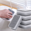 5pcs Dishwashing Sponge Scouring Pad Household Kitchen Cleaning Brush Spong
