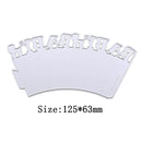 DIY Baby Letters Shape Cutting Dies Scrapbooking Embossing Metal Paper Card
