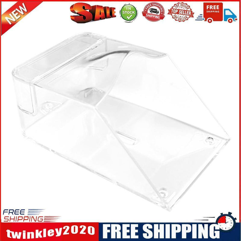 Transparent Waterproof Cover for Wireless Doorbell Home Door Bell Chime