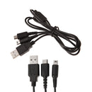 1.2m USB Data Charging Cable Charger Wire Cord for Nintendo NDSI 3DS NDSL Newly