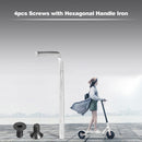 4pcs Screws with Hexagonal Handle Iron for M365 Electric Scooter Accessory Newly
