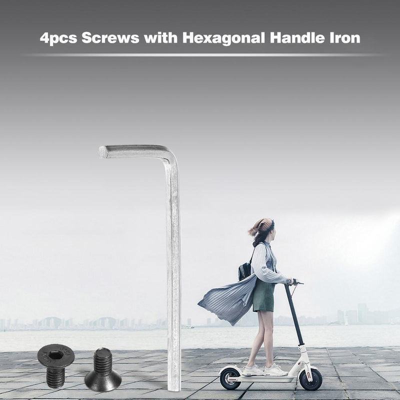 4pcs Screws with Hexagonal Handle Iron for M365 Electric Scooter Accessory Newly