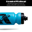 Bicycle Water Drink Bottle Outdoor Sport MTB Cycling Kettle Bottle (Blue) Newly