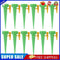 Drip Irrigation System Automatic Watering Spike for Plants (12pcs Green)