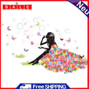5D DIY Diamond Painting Happy Flowers Girl Cross Stitch Embroidery Rhinestones M
