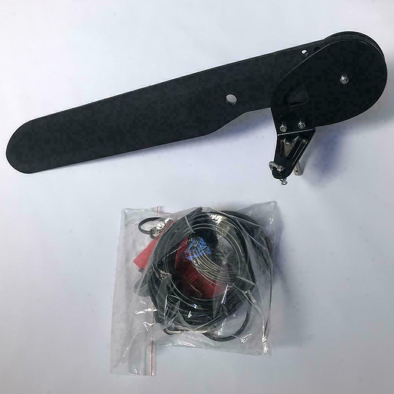 Canoe Kayak Boat Tail Kayak Rudder Direction Foot Control Sailing C7P0 B2D9