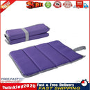 Beach Camping Mat Folding Cushion for Backpacking Mountaineering (Purple) Newly