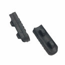 Rest Pegs Footrest Rubber Cover Axle Foot Pegs For BMW R1200GS ADV 14-16 LC ADV
