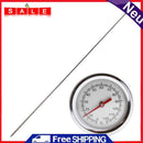 Lawn Plant Pot Compost Soil Temperature Tester Sample Stainless Steel Thermometer