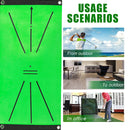 Golf Training Mat for Swing Detection Batting Practice Aid for Home Office