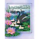 Partial Special-shaped Diamond Painting Kits Birds Flowers Mosaic Craft (YXC1