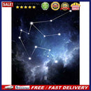 5D DIY Full Round Drill Diamond Paint 12 Constellation Mosaic Rhinestone Draw