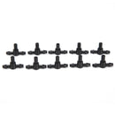 10pcs DIY Micro Drip Irrigation Plant Self Watering Garden Hose Sprinkler