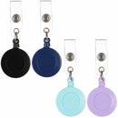 Fashion Anti-Lost Clip Key Ring Nurse ID Name Card Lanyards Badge Holder