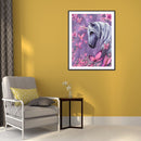 5D Diamond Painting Butterfly Horse Full Round Drill DIY Crafts Mosaic Pictures