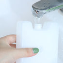 Water injection Cool Therapy Gel Freezer Cooler Pack Lunch Box Ice Blocks
