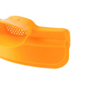Silicone Soup Diversion Duckbill Drain Anti Spill Liquid Dispenser (Yellow)