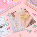 Memo Desktop Storage Desk Organizer Bookmark Binder Clip Paper Clips Stationery
