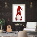 Gnome Oil Paint By Numbers Picture DIY Drawing Decoration Hand Painted Wall A