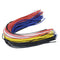 100pcs/lot 20cm Tin Plated Breadboard PCB Solder Cable Copper Fly Jumper Wire