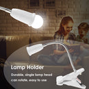 1.7m Wire E27 Lamp Holder for LED Clips Table Light Restaurant Hotel Home Supply