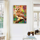40x50cm DIY Animal Digital Oil Drawing Frameless Picture Home Wall Decor Gift