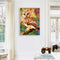 40x50cm DIY Animal Digital Oil Drawing Frameless Picture Home Wall Decor Gift