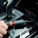 USB Cable Auto 5V To 12V Power Adapter Female Plug Converter Car Lighter Socket
