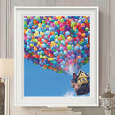 5D Balloon House Diamond Painting Embroidery DIY Cross Stitch Home Decor