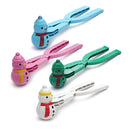 5pcs Snowball Maker Clip Set Sand Ball Clip Winter Toys for Kids Snowball F