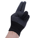 Sports Gloves Climbing Camping Antiskid Gloves Outdoor Supplies(Black)