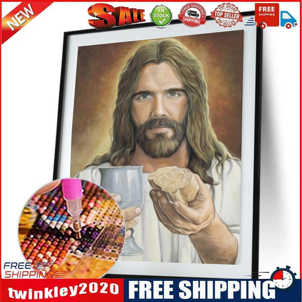 5D  Religious Figures Diamond DIY Painting Craft Home Decor D