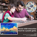 Bicycle Boys 1000pcs Jigsaw Puzzle Adults Kids Educational Toys Cartoon Picture
