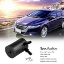 Universal Compact Baffled 2-Port Aluminum Oil Catch Can Reservoir Tank Newly