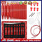 13 Pairs Alumina Sweater Sewing Needles Set Hand Stitches Tools Sewing Crafts