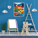 5D Diamond Painting DIY Cartoon House Full Round Diamond Mosaic Art