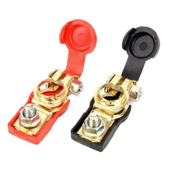 1 pair Battery Terminal Adjustable Clamp Clip Positive Auto Quality Car K3K8