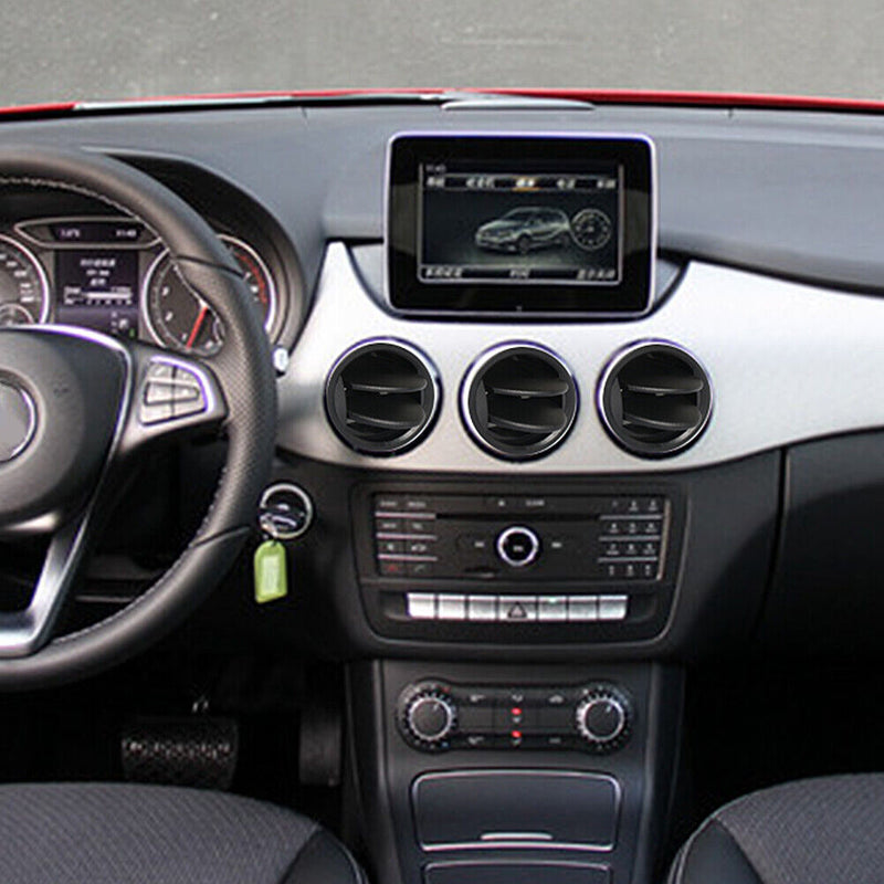 Car RV Universal A/C Air Vent Round 71mm Air Conditioning Outlet Auto Acces