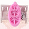 Christmas bell silicone fondant cake chocolate cookie DIY W1W3 handwer S7S0